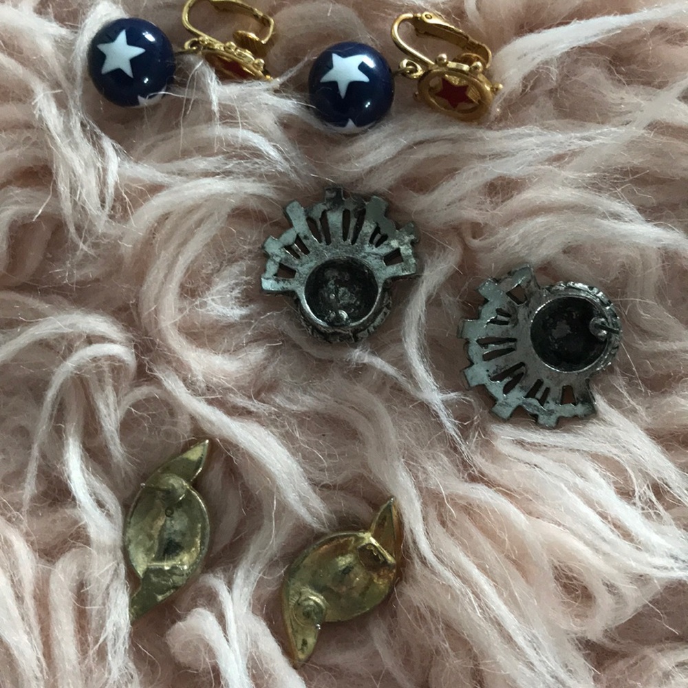 Three pair earrings bundle - Picture 5 of 5